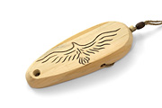 Case for DG807 Jew's Harp (Larch)